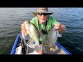 Crappie Fishing Live Bait Techniques In Clear Water, Lake Murray