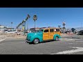 Classic Charm: Woodies on the Wharf in Santa Cruz