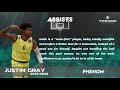 Justin Gray Scouting Report 2023 by Phenom Sports Services