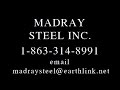 1. Madray Steel   yt1s com   Hurricane Resistance erect in 14 minutes  USE*
