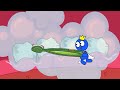 Rainbow Friends2 - BATTLE OF THE BLUE Protect GOOD TEETH VS BAD TEETH! Hoo Doo's Friend Animation