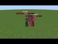 ZOMBIE in NETHERITE ARMOR and a SWORDS vs ALL MOBS | Minecraft Mob Battle