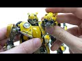 Cyber Era CE-01S Transformers BUMBLEBEE Battle Damaged Masterpiece Review