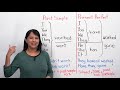 Learn English Tenses: PRESENT PERFECT or PAST SIMPLE?