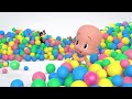 Colorful Train | Cleo & Cuquin Educational Videos for Children