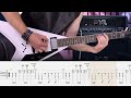 Scorpions - Rock You Like a Hurricane - Guitar Tab | Lesson | Cover | Tutorial