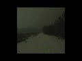 dark snowy night - (sped up)