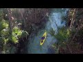 Kayaking Kings Landing in Apopka, FL w/ DJI mini 2