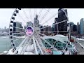 Winter In Chicago Filmed With Drone