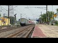 Raging WAP 7 Heavily Delayed Shabd Bhedi Express ransacks Belmuri at 130 KMPH