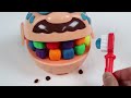 Feeding Mr. Play Doh Head Ice Cream Scoops & Visiting Dr Drill N Fill Dentist!