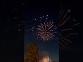Fireworks July 5, 2023 at the Amish town Jamesport Missouri.