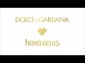 The new #DGxHavaianas limited-edition collection