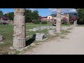 Paestum Italy - Curia, Forum, plus