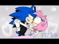 SONAMY VS SHADAMY 💙❤🖤❤