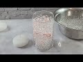 #1544 Beautiful Vases With Floating Candles, Pearls and Water Beads