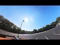 timelapse in parking lot