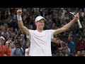 Italians in epic showdown | Jannik Sinner v Matteo Berrettini | Extended Highlights | Wimbledon 2024