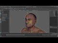 #RiggingInMaya | Part 12 | Intermediate | Face Rig - Joints & Controls