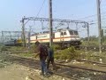 WAP-7 30302 C.R.  AJNI HEADING TO LTT TO TAKE CHARGE OF LTT GKP EXP