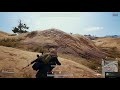 Random PUBG Squads game - left on my own with 28 left.