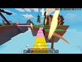 'Playing roblox bedwars on pc