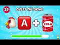 Guess the Drink by Emoji Challenge! 🥂🍹🥤