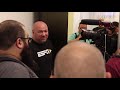 Dana White Gives a Tour of the new UFC Apex Facility