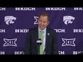 K-State Football | Aer Lingus Classic Press Conference | May 17, 2024