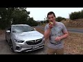 Blooper: How not to review: Old Holden Commodore outtake