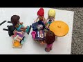 Lego friends morning routine?