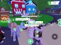 I found a mean bully and scammer in adopt me hating on a newbie (WITH VOICE)