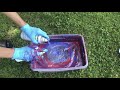How To HYDRO DIP Using Only SPRAY PAINT!!!