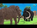 Animal Epic Battle Prehistoric Mammals vs Shadow Itself Size Animal Revolt Battle Simulator