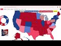 Post-Debate 2024 Presidential Election Map Forecast!