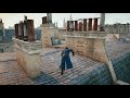 Assassin's Creed Unity choreographed parkour sequence