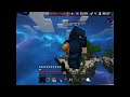 Hive Skywars Gameplay