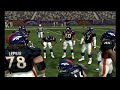 Madden 2005 Broncos vs Jets