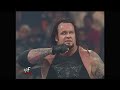 FULL MATCH: The Rock vs. The Undertaker vs. Triple H: Raw, June 14, 1999