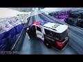Icy Road Slippery Slope - BeamNG drive