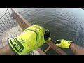 Magnet fishing at an old boat ramp ( old stuff found )