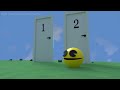 Pacman & Girl Vs Robot Monsters Compilation V10