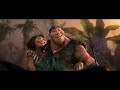 The Croods - Guy & Eep go to finding 