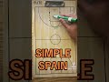 SIMPLE SPAIN - Pick and Roll Set