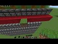 The FLYING MACHINE Door! [Minecraft Bedrock 1.20] +Tutorial