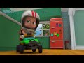 ARPO Must Keep the Baby CLEAN!!! | 2 HOURS OF ARPO! | Funny Robot Cartoons for Kids!