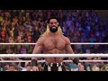 Seth Rollins vs AJ Styles World Heavyweight Championship Wwe 2k22