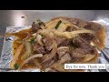 A popular manager who makes teppanyaki dishes with great skill (Taiwan Night Market Street Food)