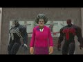 Team Spiderman Superheroes with Super Funny Soccer Challenge vs Team Joker | King Spider | Euro 2024