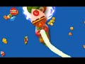 WORMS ZONE IO BEST GAMING 2024  ||🐍SNAKE GAMING FUN☺|| #270] #WORMSZONEIO #BIGSNAKEGAME #SNACKGAME3D